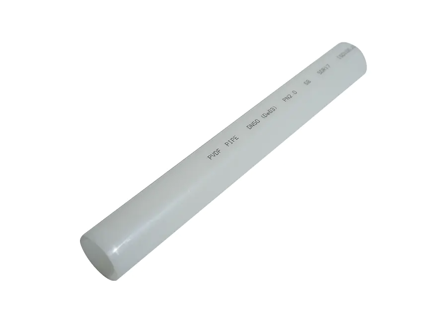 Hvad er fordelene ved PVDF-rør sammenlignet med andre materialer som PVC eller PE?