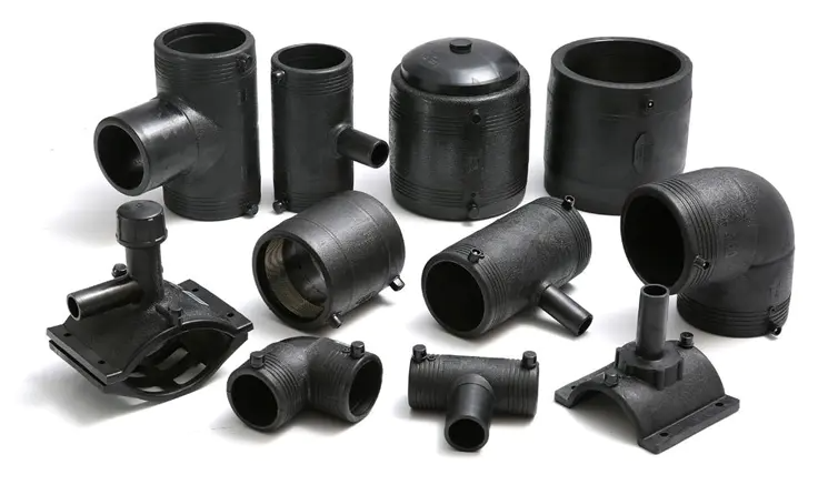 Hvad er ydelsesfordelene ved polyethylenmaterialer, der anvendes i PE-elektrofusionsfittings?