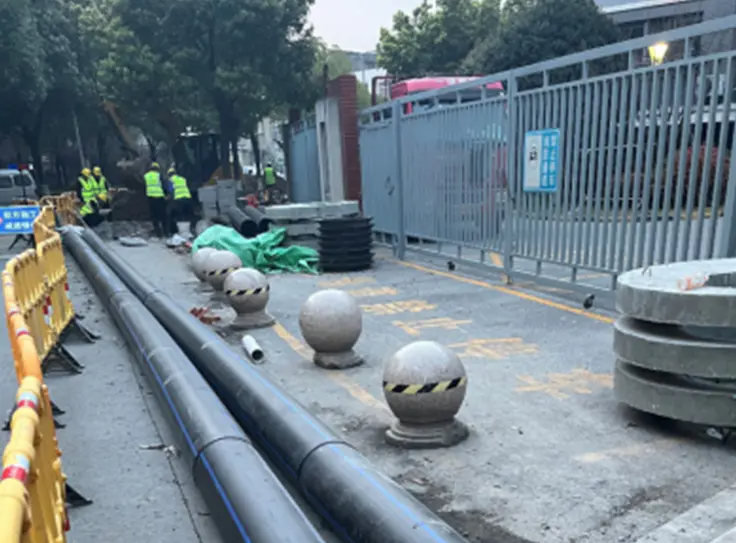 HDPE -rør hjælper Jiangyin Municipal Water Supply Transformation og skaber en sikker og effektiv urban 