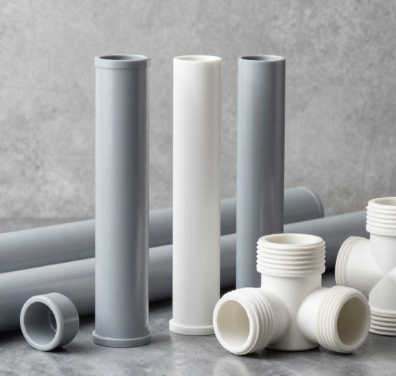 PVC-rørfittings: Navne, størrelser, tilslutningsmetoder og indkøbsvejledning